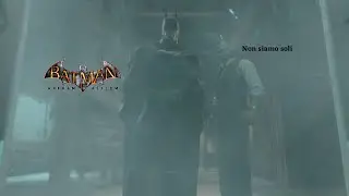 Batman VS Bane - Batman Arkham Asylum PlayStation 4 Playthrough Episodio 6