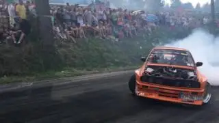 Drift Show Izdebki 2016  #TougeAttack - Łukasz Gieras MGarage Drift Team