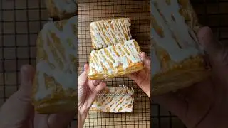 Green Tomato Toaster Strudels #greentomato #tomato #gardening #pastry