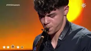 Moisés González nos deleita de nuevo interpretando la 'Pequeña Czarda' de Pedro Iturralde