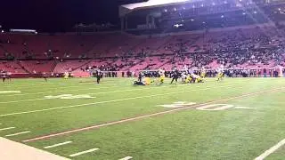 Jason Hatcher scoop and score vs St. X