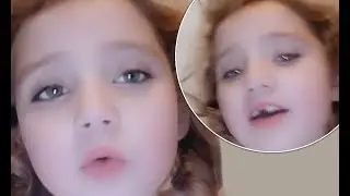 Katie Price's daughter Bunny, 6, shows off her adorable singing voice