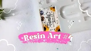 Resin Art Gone Wrong | Attempt #4  | Resin Art for beginners #resinart #resin 