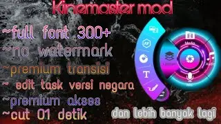 Download Kinemaster mod premium terbaru 2020