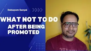 Promotion - What not to do and how to overcome the new challenge