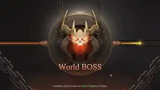 MU DARK EPOCH | LVL 500 QUEST | 5 WORLD BOSS