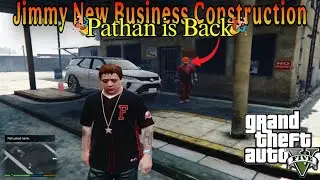 Jimmy New Business Construction | GTA 5 PAKISTAN 