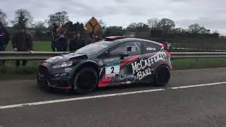 Declan Boyle midlands rally 2019