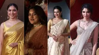 Tollywood Celebs Visuals @ Telangana Gaddar Film Awards 2025 | Manastars