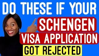 SCHENGEN VISA APPLICATION PROCESS | HOW TO APPEAL FOR A SCHENGEN VISA | IMMIGRATE WITH AMMY #ammy