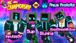 I competed in Minecraft Championship 30 (5up POV MCC 30)!