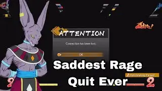 The Best Ragequit In Dragon Ball Fighter Z Open Beta