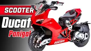 New Ducati Panigale V2R Scooter by KarDesign Koncepts
