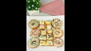 Classic And Bite Size Doughnut Recipe|Perfect & easy homemade Doughnut recipe.