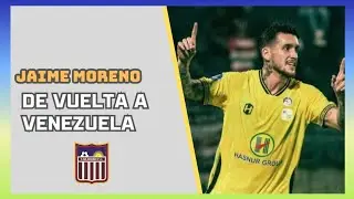 Jaime Moreno VUELVE a la liga de Venezuela 