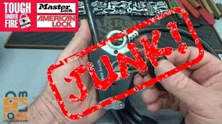 (931) Обзор: Велосипедный замок Master Lock Python Cable (МУСОР!)