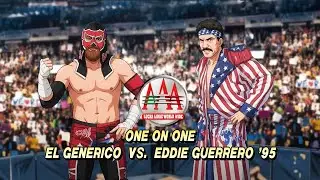 WWE 2K25 - EL GEN&Eacute;RICO VS EDDIE GUERRERO 