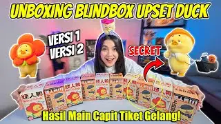 UNBOXING 10 BLINDBOX UPSET DUCK !! HASIL KURAS HABIS BLINDBOX DI TIMEZONE!! ADA YANG MAU???