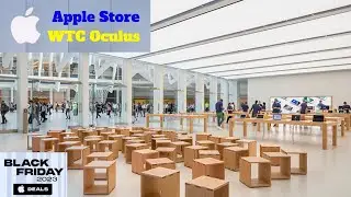 Apple Store World Trade Center Oculus - Black Friday Deals 2023 | NYC