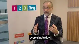 Theo Paphitis talks about digital opportunities for small businesses - 123 Reg