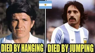 Tragic Deaths of 12 Argentine Players Following the 1978 World Cup Triumph.