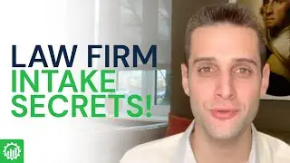 Law Firm Intake Secrets | Double Your Conversion Rate Using These 3 Strategies