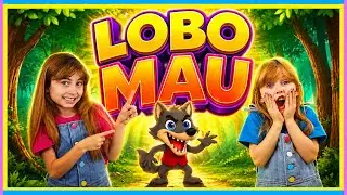 Corre do Lobo Mau 🐺- M&uacute;sica infantil por Geg&ecirc; e Tonton