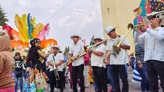 La Irresistible Banda Kordillera, San Esteban Tepetlixpa 26-12-2025..