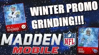 GIVEAWAYS EVERY 5 SUBS! MADDEN MOBILE WINTER PROMO!!!