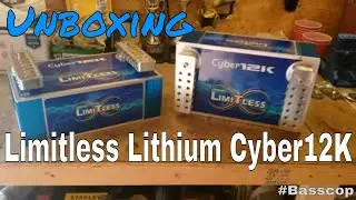 Распаковка литиевой батареи Limitless Lithium Cyber12K