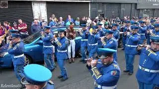 Armagh True Blues (No.2) @ Portadown True Blues Parade ~ 21/06/25 (4K)