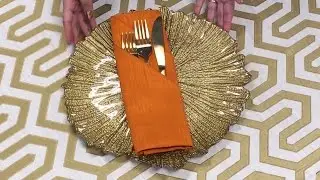 How to Fold a Tuxedo Napkin | Classic Party Rentals
