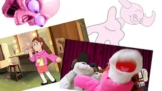 My Gravity Falls Sock Opera Reanimated Scenes and Process