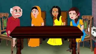 दूध बेचने वाला भूत मजेदार कहानी हिंदी Fun&Learn Toons