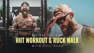 Full Body HIIT Workout & Ruck | Vlog Series