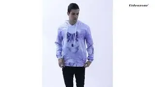 Uideazone Wolf Hoodie