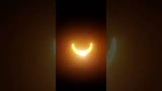 What is an annular eclipse?