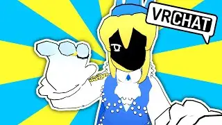 Itrapped, Chance, and Mafioso run from TJOC:R animatronics in VRCHAT