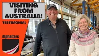 Caroline and Phil from Australia Share Their Ural of New England Story!