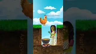 Motur Poty Vs Daini | Bangla Bhuter Cartoon | Mojar Golpo#mojarcartoon #cartoon#comedy#funny#shorts