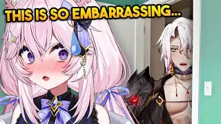 Nyanners Gets REALLY Embarrassed After Aethel Walks In On Her