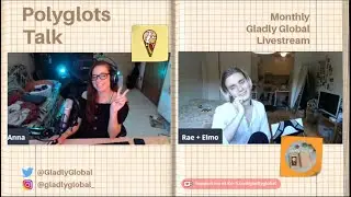 POLYGLOTS TALK LIVE || procrastination 🌈