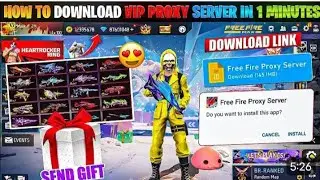 How to download proxy server for Android phone 