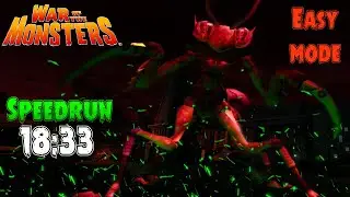 War of the Monsters (Ps2) PREYTOR // Speedrun 18:33 - EASY MODE