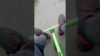 Roller fahren 🏎️,nicht nachmachen ⚠️