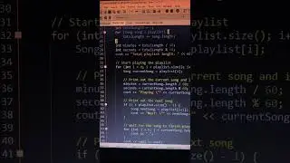 playlist sort c++