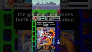 Alien Storm is a solid take on the beat 'em up genre. #sega #retrogaming #segagenesis #alienstorm