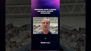 Redefining music careers for 60,00+ artists worldwide