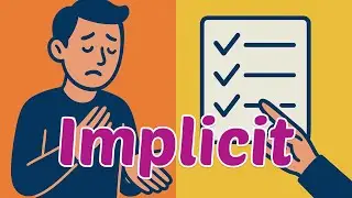 How to Read Between the Lines (Understanding Implicit vs. Explicit)
