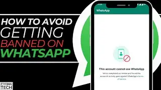 How To Avoid WhatsApp Account Ban In 2025 | Do This Now & Prevent Your WhatsApp From Getting Blocked